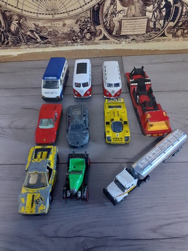 Vintage diecast vehicles - vintage,