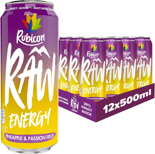 Rubicon raw pack pineapple - raw,