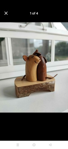 Hand made wood carved - hand,