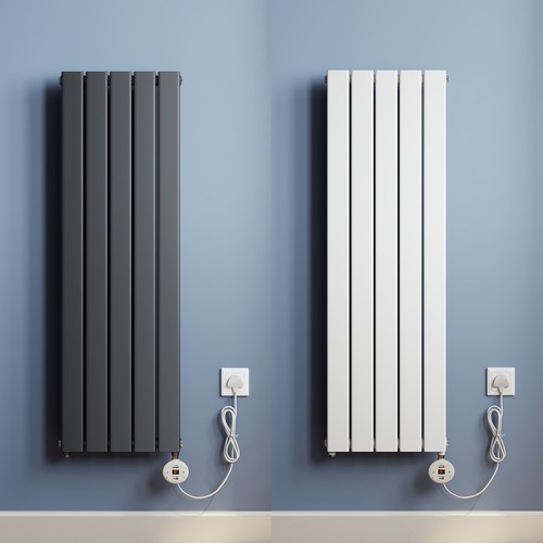 Electric radiator wall mounted - electric,