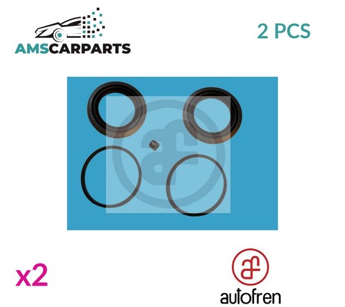 Brake caliper repair kit front - caliper,