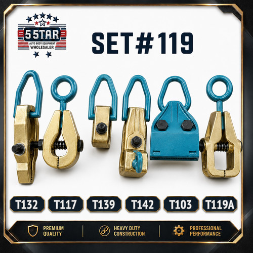 Set 119 piece heavy - set#119,