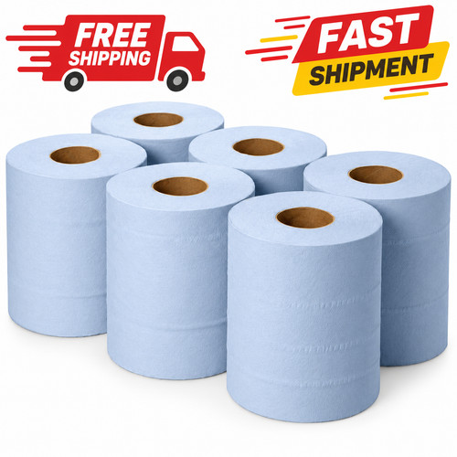 Blue rolls pack - 6,