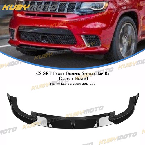 Front bumper splitter lip body - front,