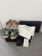 Prada Calzature Donna Calfskin