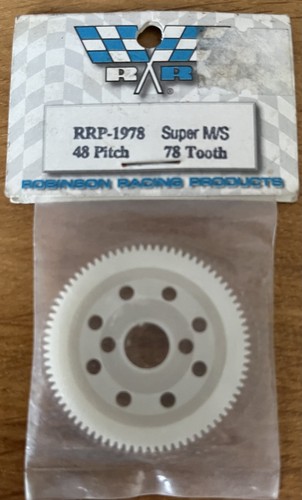 Robinson racing spur gear - racing,