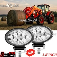 3.8" Oval 20000LM LED Work
