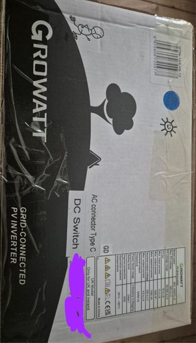 Growatt mic 1000 dc - mic,