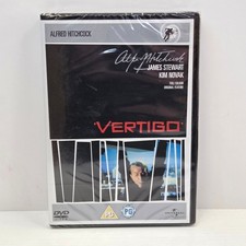 Vertigo 1958 DVD New Sealed UK