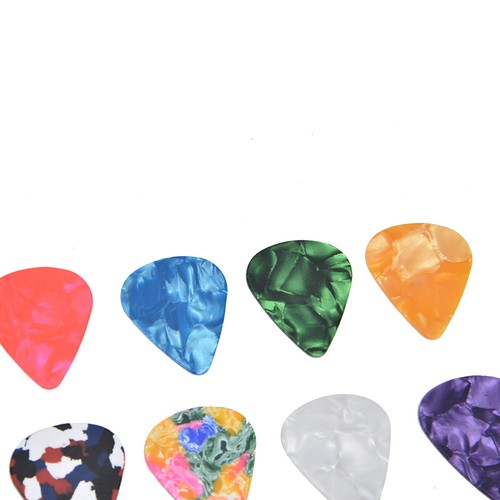 Guitar picks boost bass - guitar,