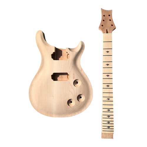 Electric guitar kit maple body - electric,