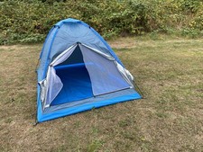 2 Person Camping Tent Easy Set-Up Lightweight Garden Sun Shield Outdoor Hiking