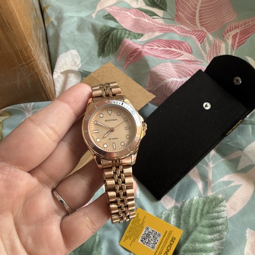Sekonda ladies rose gold - sekonda,