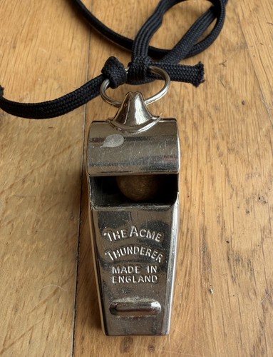 Vintage acme thunderer - vintage,