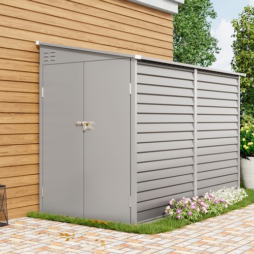6x9ft lean metal garden - metal,