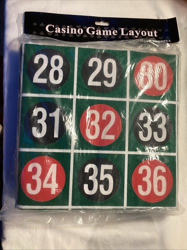Casino roulette 00 green - &,