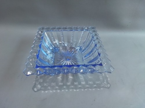 Brockwitz blue pressed - blue,