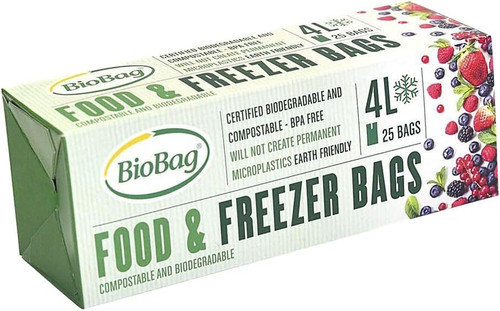 Biobag food and freezer 25 - food,