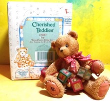 Cherished Teddies Bear "Joy"