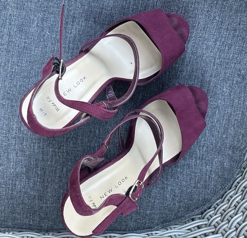 New look burgundy cross over - new,