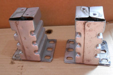 Rover 25 MG ZR 200 1995-06 Pair front bumper impact absorber crush tube