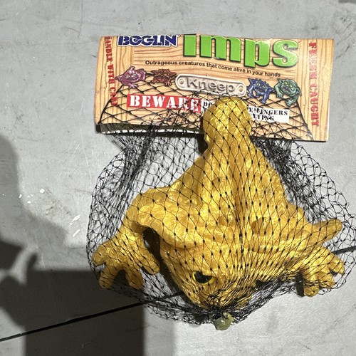 Boglin imps yellow monster - monster, toy