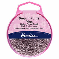Hemline Sequin/Lills/Bead