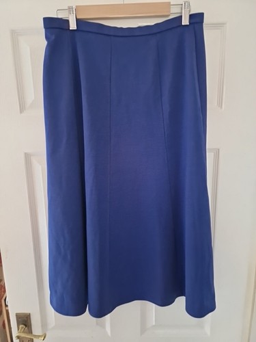 Ladies vintage blue - vintage, wool
