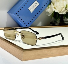New Men's Rimless Sunglasses