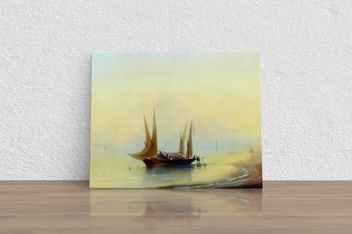 Ivan aivazovsky barges - ivan, aivazovsky"barges