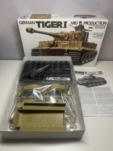 Tamiya german tiger i - i, mid
