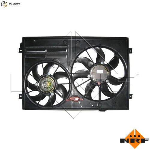 Fan engine cooling - fan, for