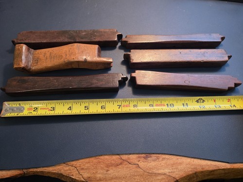 Lot antique leather working - antique,