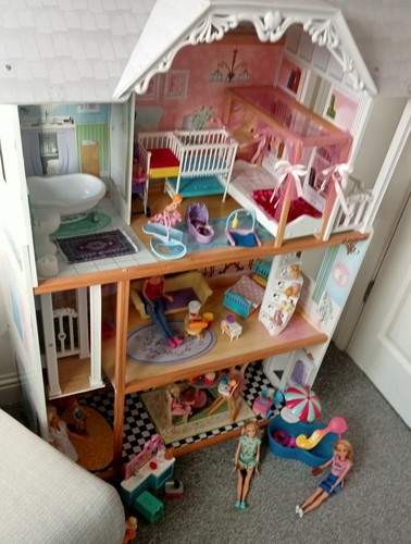 Kidkraft kaylee wooden dolls - ,