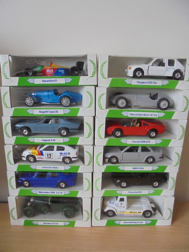 Mobil corgi collection never - mobil,