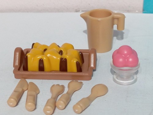 Playmobil lot bakery - lot, ice