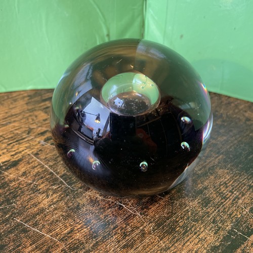 Glass paperweight limited - glass,