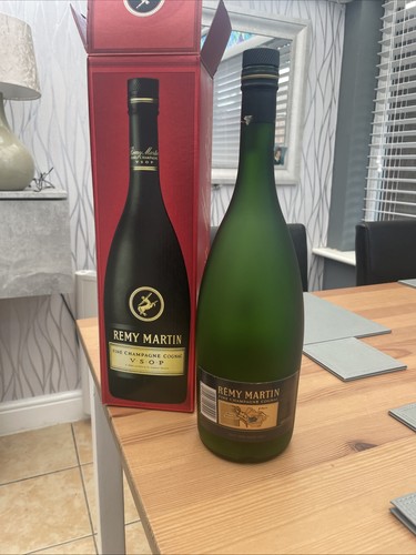 Remy martin empty bottle - remy,