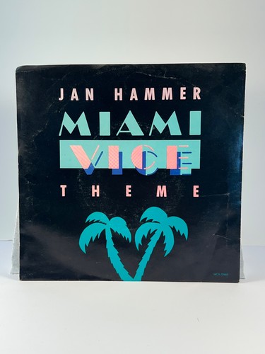 Vinyl mca record miami - 6",