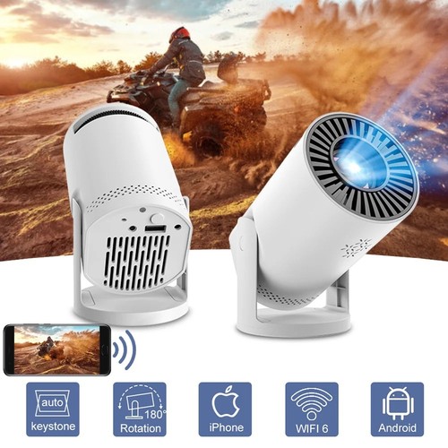 Wifi6 smart projector wireless - smart,