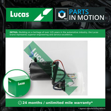 Fuel Pump fits FORD MONDEO Mk4 2.5 In tank 07 to 15 HUBA Lucas 1599836 1769835