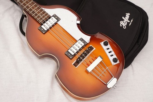 Hofner ignition bass sunburst - hofner,