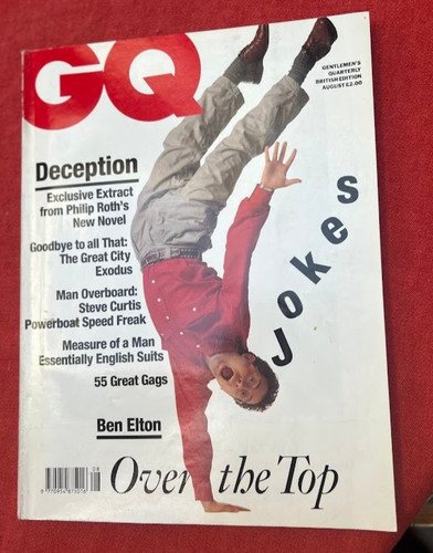 Magazine august 1990 - magazine:,