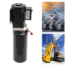 2.2KW Motor 10.6qt Oil Tank Hydraulic Power Unit Electro-hydraulic Lift Pump
