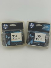 HP 350 Black + 351 Colour