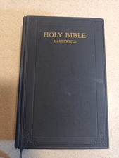 Holy Bible Illustrated 1937