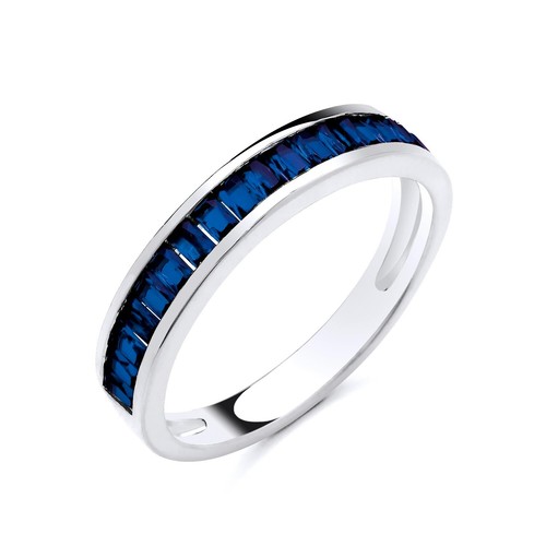 Sterling silver 925 baguette - 925,