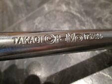 TAKAGI BMX CRANK OLD SCHOOL BMX 175 CR-MO TAKAGI BMX CRANK VINTAGE BMX 80s RARE!