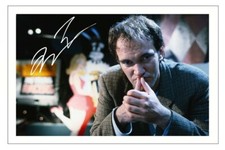 QUENTIN TARANTINO Signed Autograph PHOTO Gift Signature Print MOVIE Director