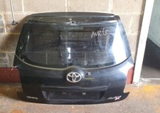 2006-2010 TOYOTA AURIS SR 5 DOOR REAR TAILGATE BOOT-LID WITH LOOM & BADGE BLACK 